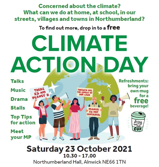 climate action day poster