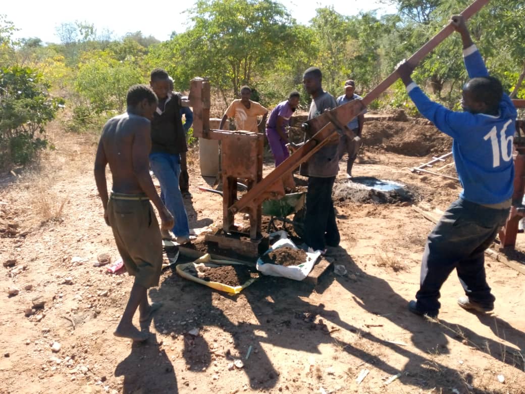 monze brick making