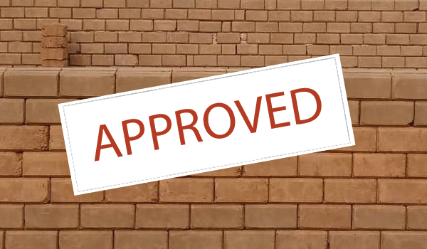 approved interlocking bricks