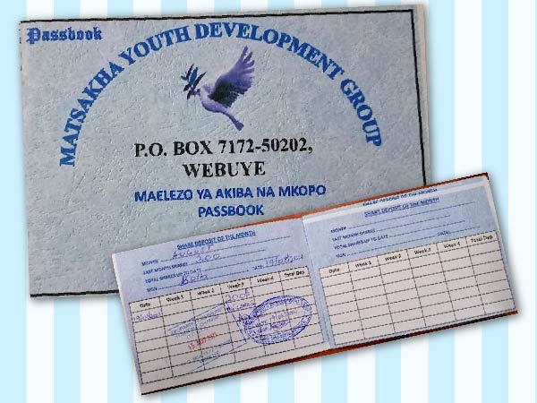 matsakha development group passbook