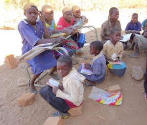 school children