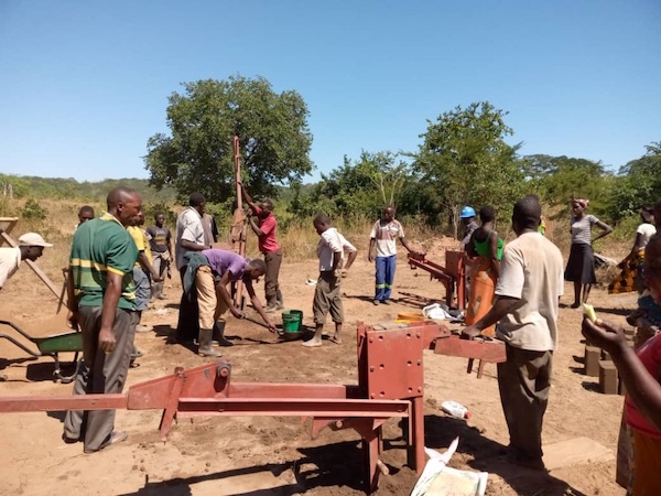 monze brick making