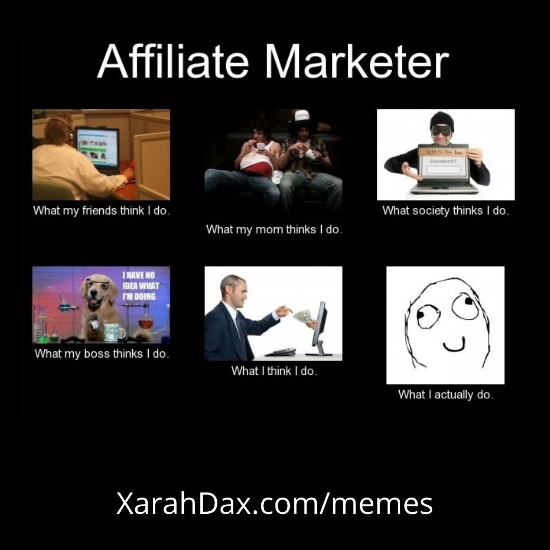 affiliate marketer